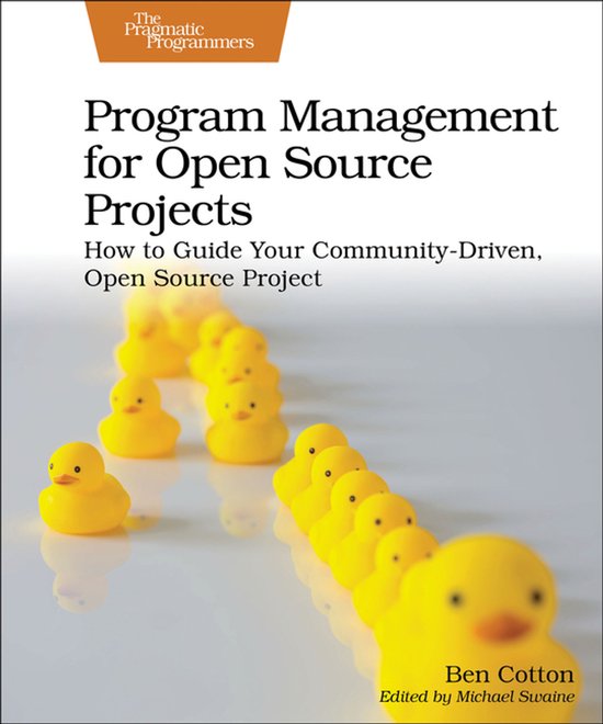 Program Management for Open Source Projects - cover