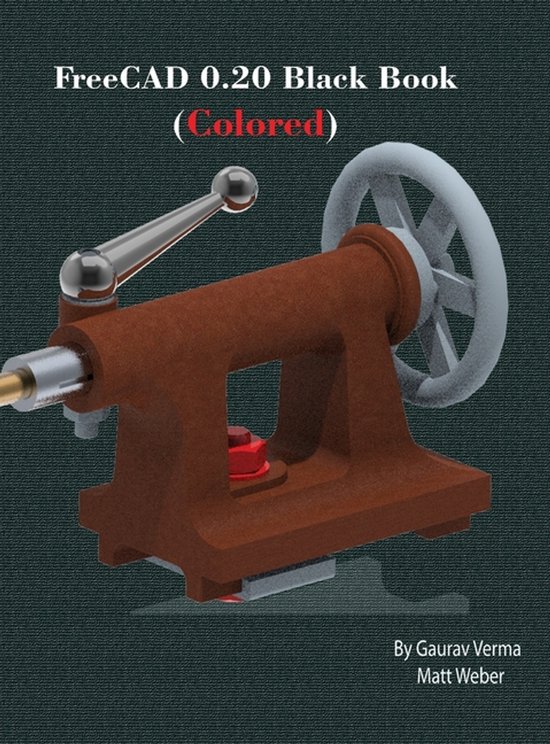 FreeCAD 0.20 Black Book - cover