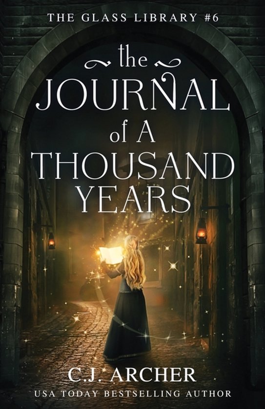The Glass Library-The Journal of a Thousand Years - cover