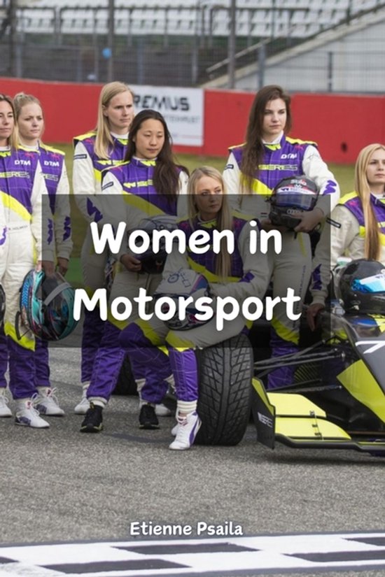 Women in Motorsport - cover