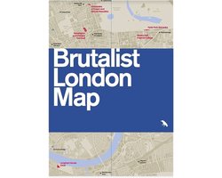Brutalist London Map 2nd Edition