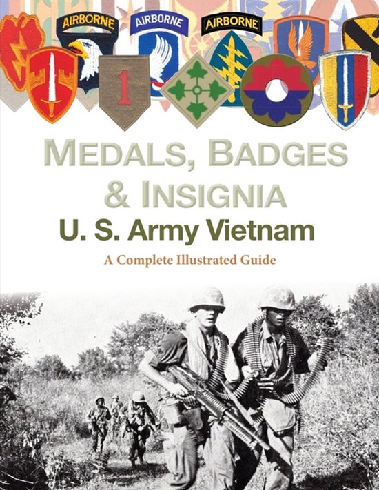 Medals, Badges and Insignia U. S. Army Vietnam - cover