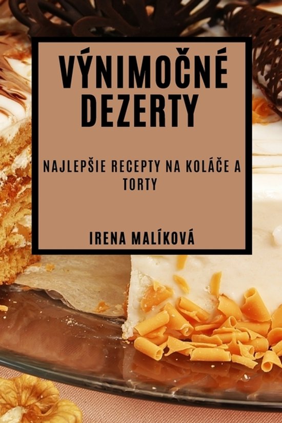 Výnimočné Dezerty - cover