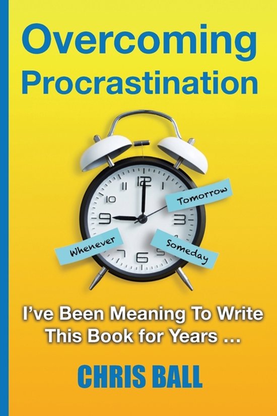 Overcoming Procrastination - cover