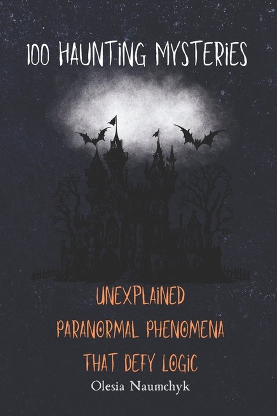 100 Haunting Mysteries - cover
