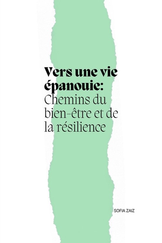 Vers une vie épanouie