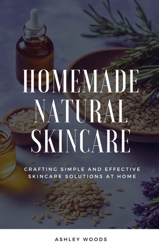 Homemade Natural Skincare - cover