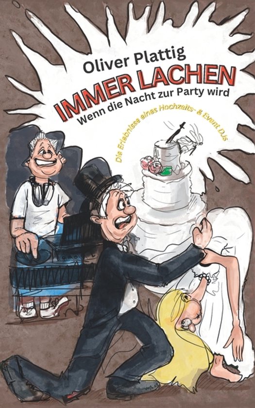 Immer lachen - Wenn die Nacht zur Party wird - cover
