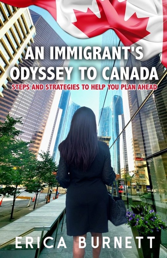 An Immigrant's Odyssey To Canada - cover