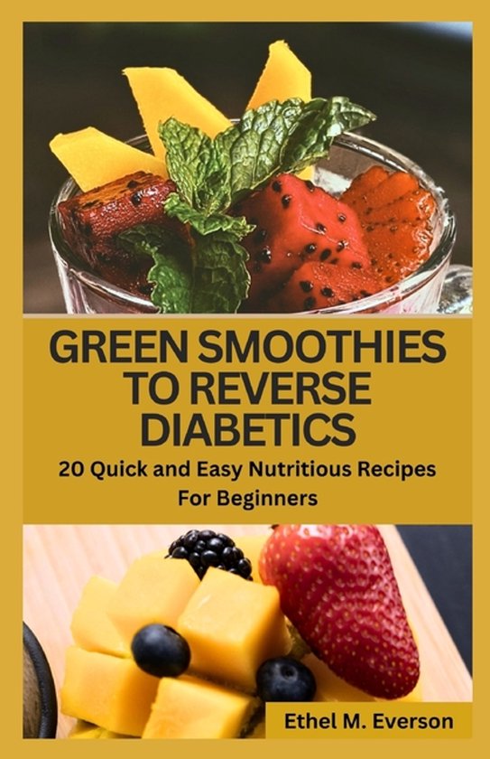 Green Smoothies to Reverse Diabetes - cover