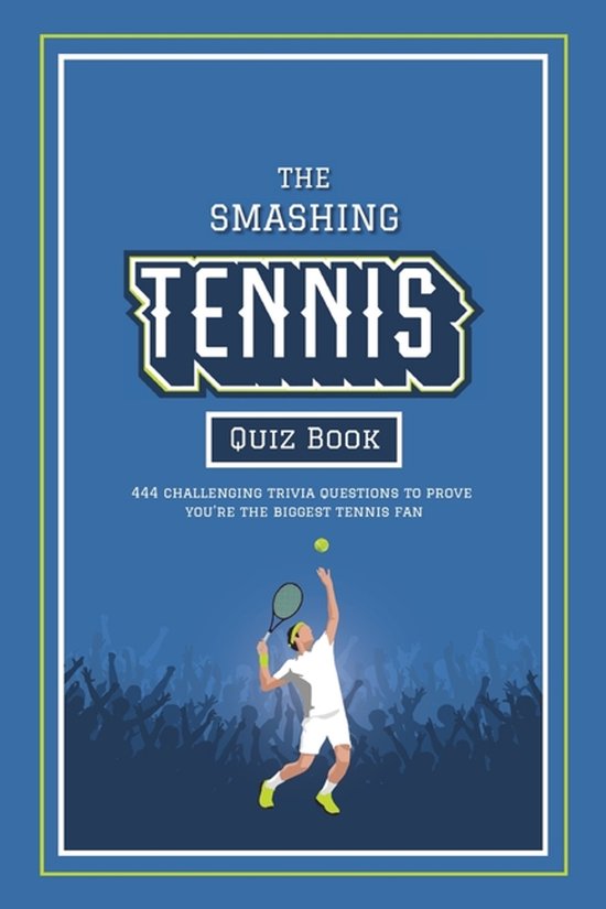 Fun-Filled Tennis Books for the Whole Family-The Smashing Te ... - cover