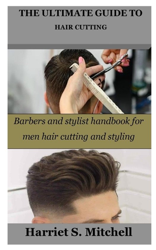 The Ultimate Guide to Hair Cutting - cover