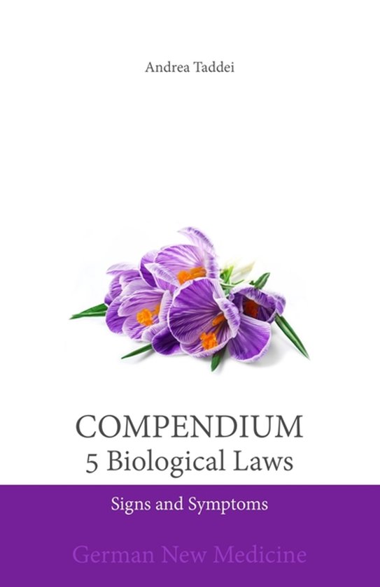 5 Biological Laws and German New Medicine- Compendium of the ... - cover