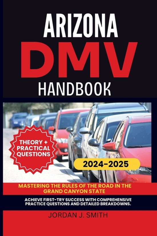 Arizona DMV Handbook - cover
