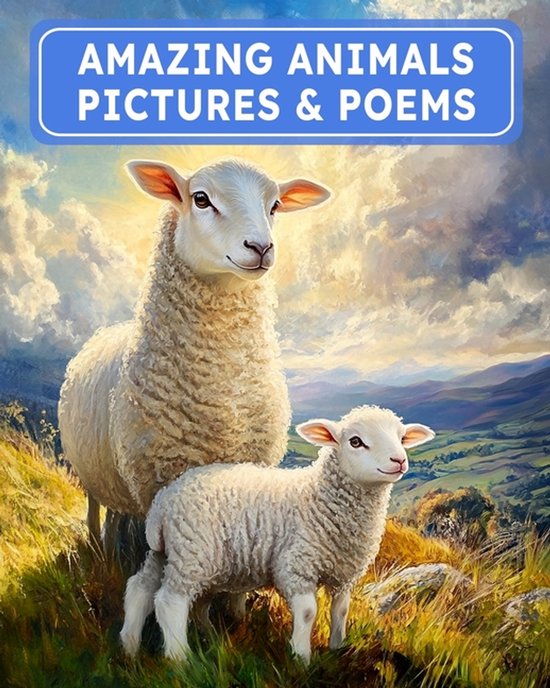 Cozy Picture Books- Amazing Animals Pictures & Poems - cover