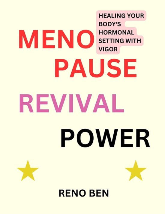 Menopause Revival Power - cover