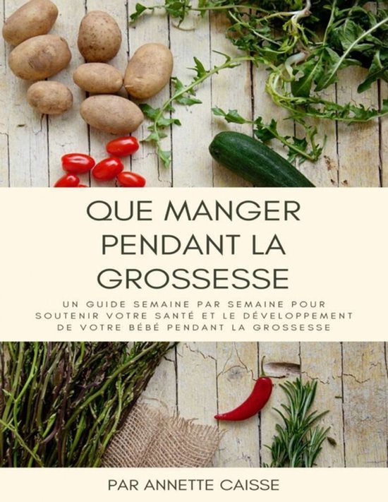Que manger pendant la grossesse - cover