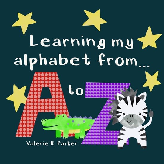 Learning my alphabet from A to Z - cover