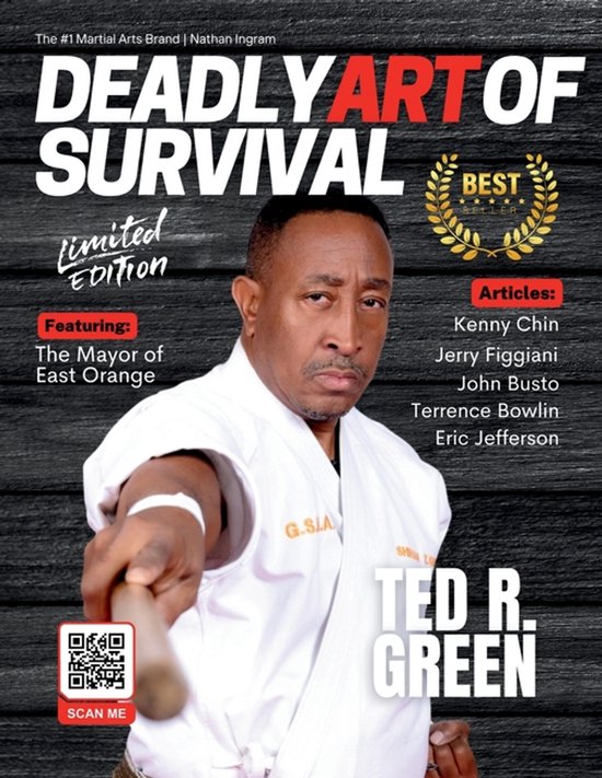 Deadly Art of Survival Magazine 19th Edition Featuring Ted R ... - cover