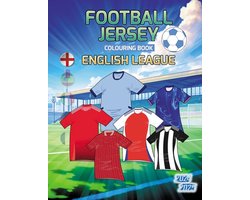 Football Jersey (English League) Coloring Book