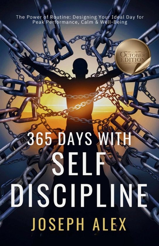 365 Days with Self-Discipline- 365 Days with Self Discipline - cover