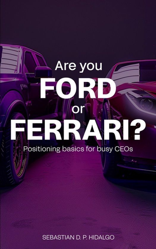 Are You Ford or Ferrari? - cover
