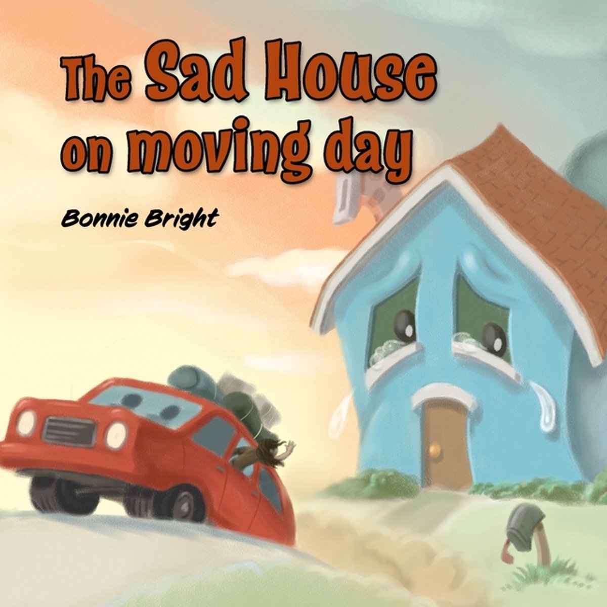 The Sad House On Moving Day van Bonnie Bright