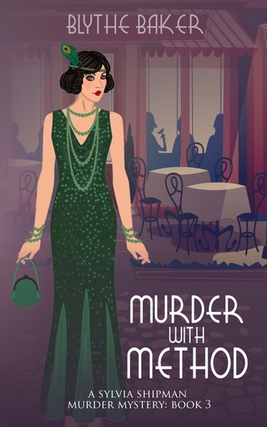 Sylvia Shipman Murder Mysteries- Murder With Method - cover