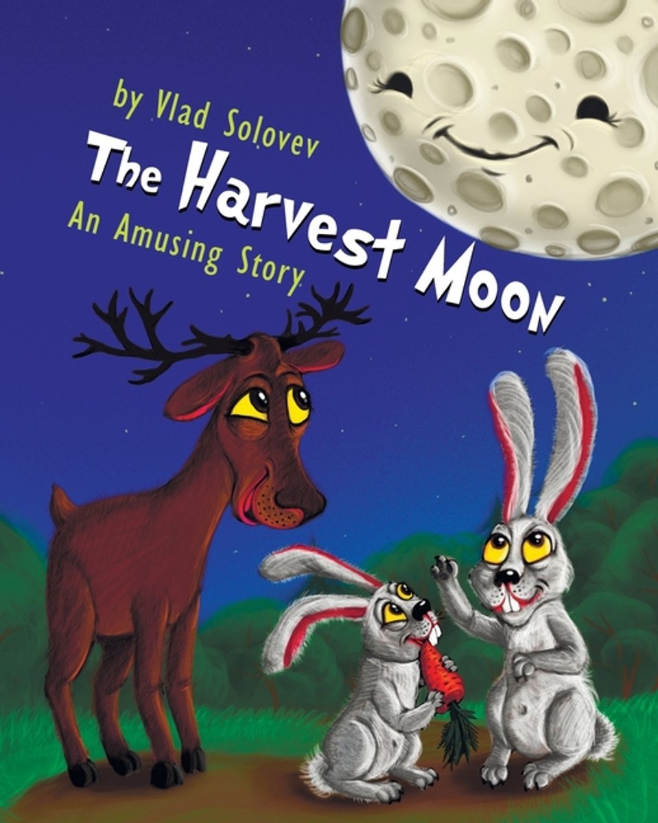 The Harvest Moon van Vlad Solovev