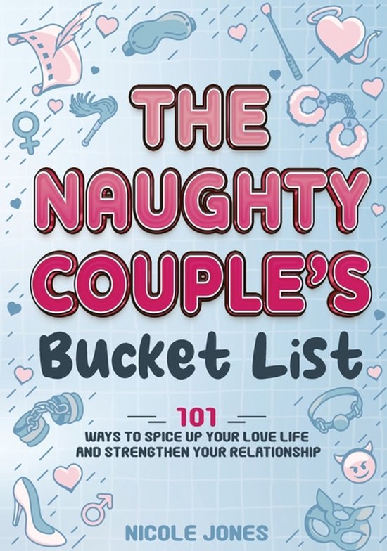 The Naughty Couple's Bucket List - cover