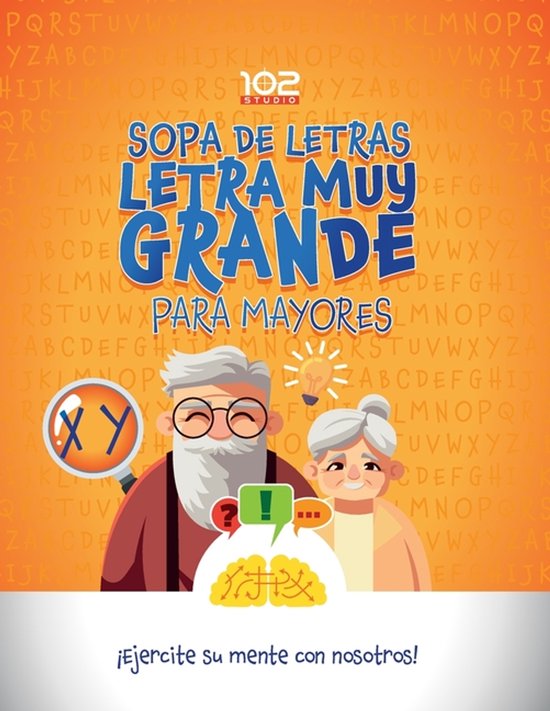 Sopa de Letras- Sopa De Letras Letra Muy Grande Para Mayores ... - cover