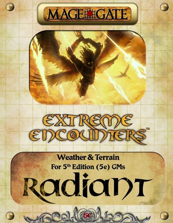 Extreme Encounters for 5th Edition (5e) Game Masters- Extrem ... - cover