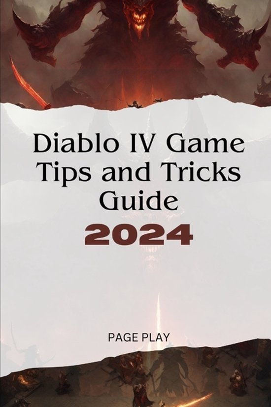 Diablo IV Game Tips and Tricks Guide 2024 - cover
