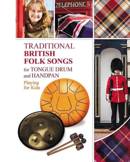 Traditional British Folk Songs for Tongue Drum or Handpan - cover