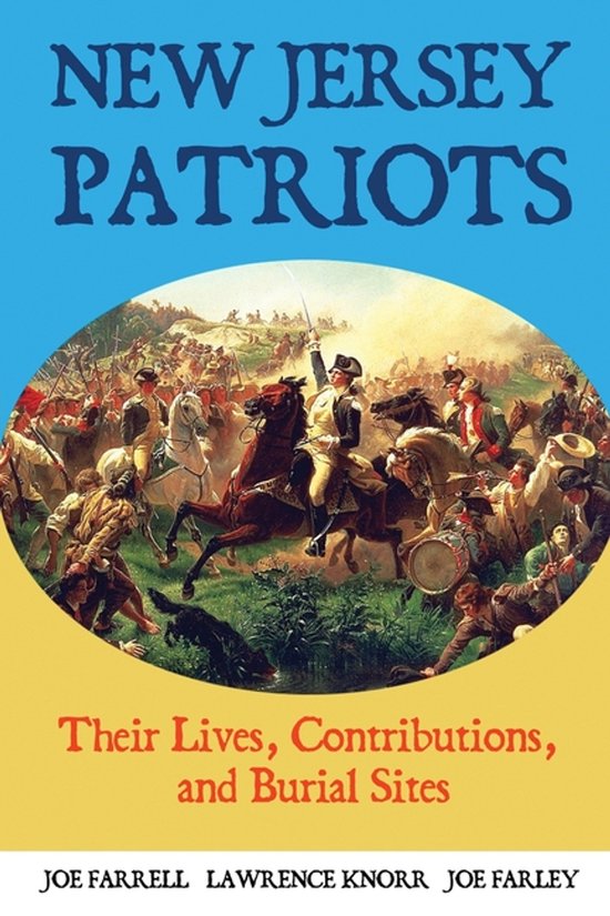 Graves of Our Founders- New Jersey Patriots - cover