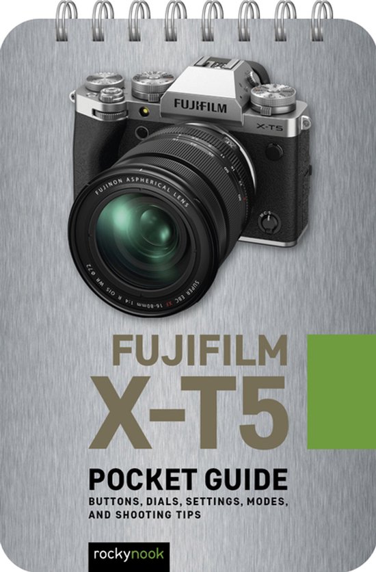 Fuji X-t5: Pocket guide - cover