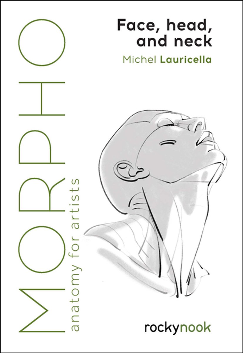 Omslag van Morpho: Face, Head, and Neck: Anatomy for Artists