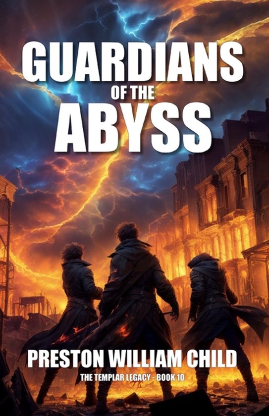 The Templar Legacy- Guardians of the Abyss - cover