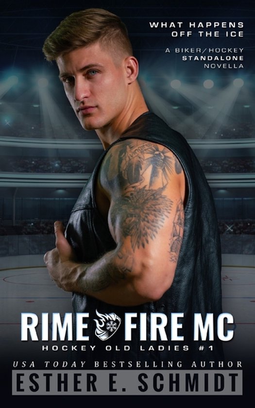 Hockey Old Ladies- Rime Fire MC - cover