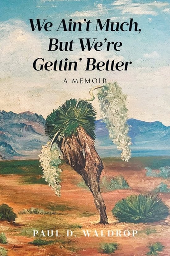 We Ain't Much, But We're Gettin' Better - cover