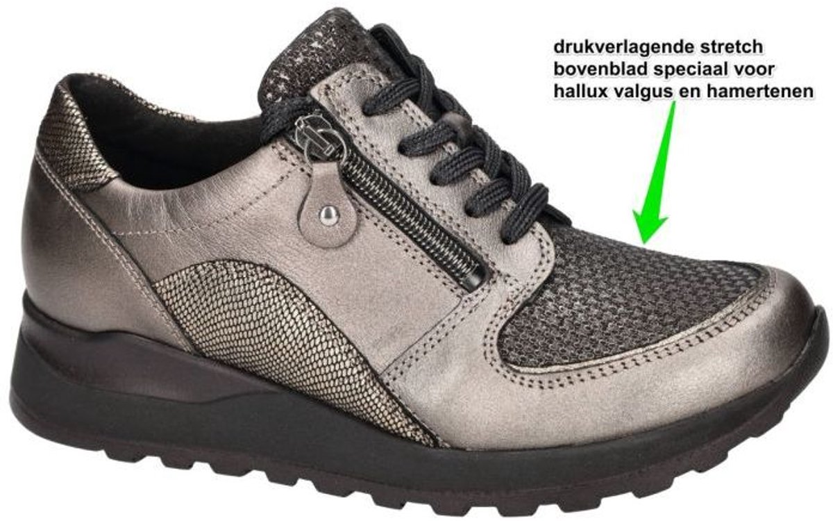Waldlaufer -Dames - brons - sneakers - maat 39