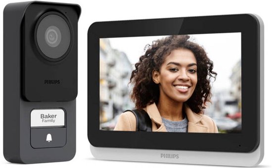 Philips WelcomeEye Connect 3 WiFi deurbel met camera - 3K - Philips - €361,46