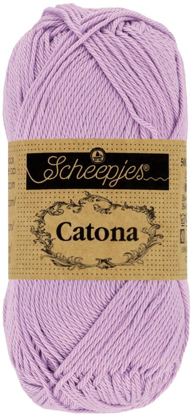 Scheepjes Catona 25gr - 520 Lavande