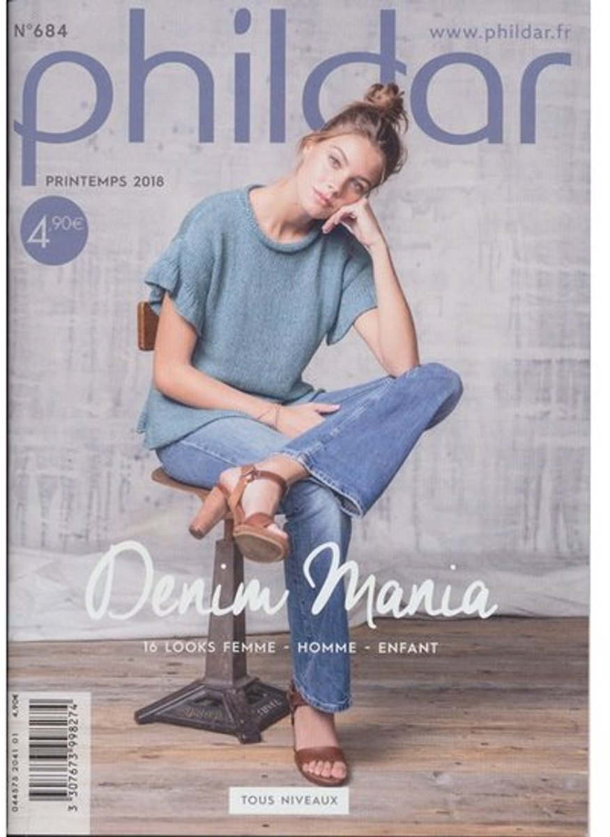 Phildar No 684 Denim Mania