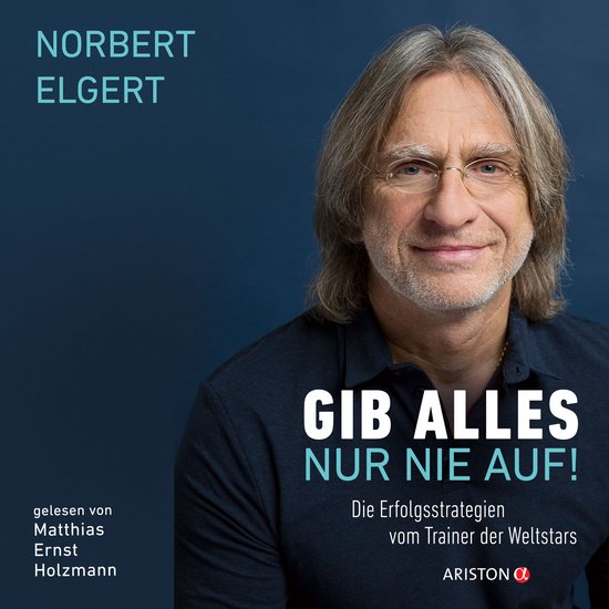 Gib alles nur nie auf! - cover