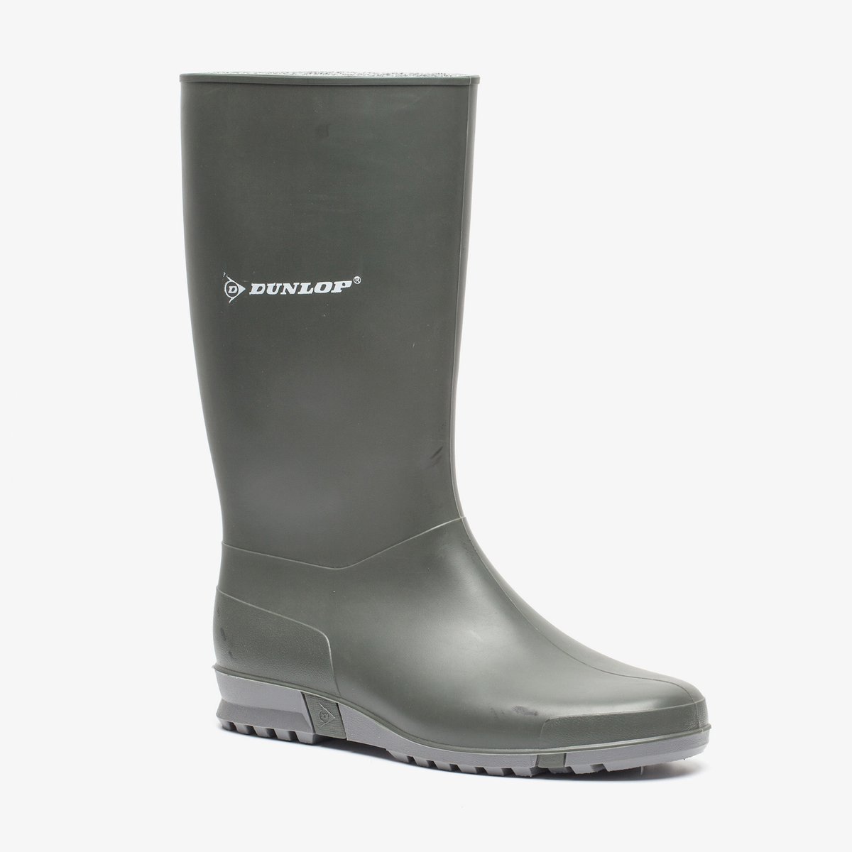 Dunlop sport regenlaarzen - Groen - 100% Waterdicht - Maat 32