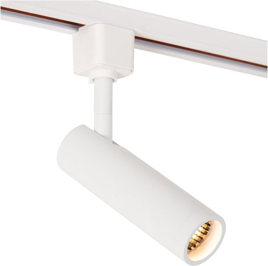 Lucide Track Ritmo Railspot 1 fase GU10 Zwart MR11
