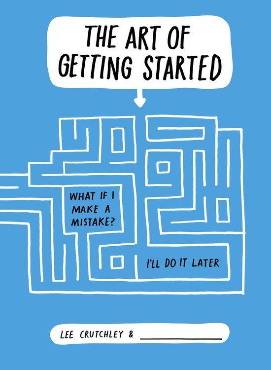 The Art of Getting Started - cover