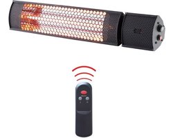 Starlyf Radiant Heater Terrasverwarmer - Heater - Waterdicht - 1 Seconde Verwarmingstijd - Overhittingsbeveiliging - Matzwart Starlyf Radiant Heater Terrasverwarmer - Heater - Waterdicht - 1 Seconde Verwarmingstijd - Overhittingsbeveiliging - Matzwart