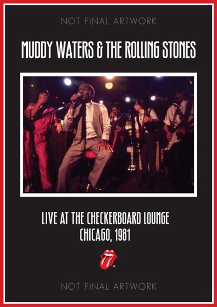 Muddy Waters & The Rolling Stones - Live At The Checkerboard Lounge (DVD)